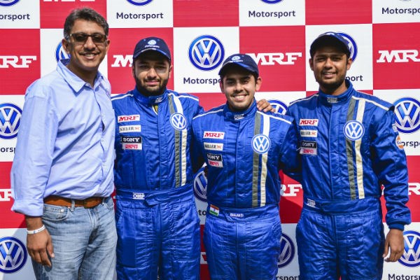 Ishaan Dodhiwala wins Round 4, Race 1, Vento Cup 2016